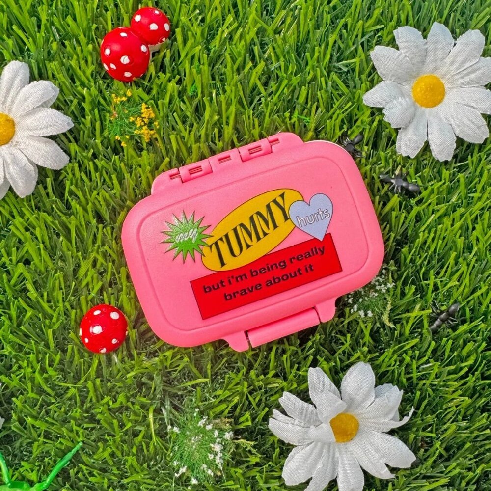 My Tummy Hurts A Shop of Things pillbox